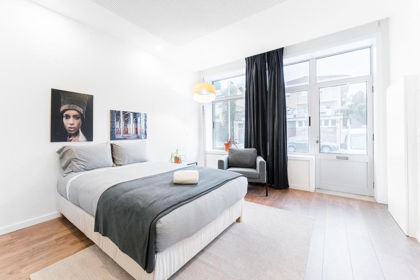 Guestready - Uptown Suites 5 OOporto Exteriör bild