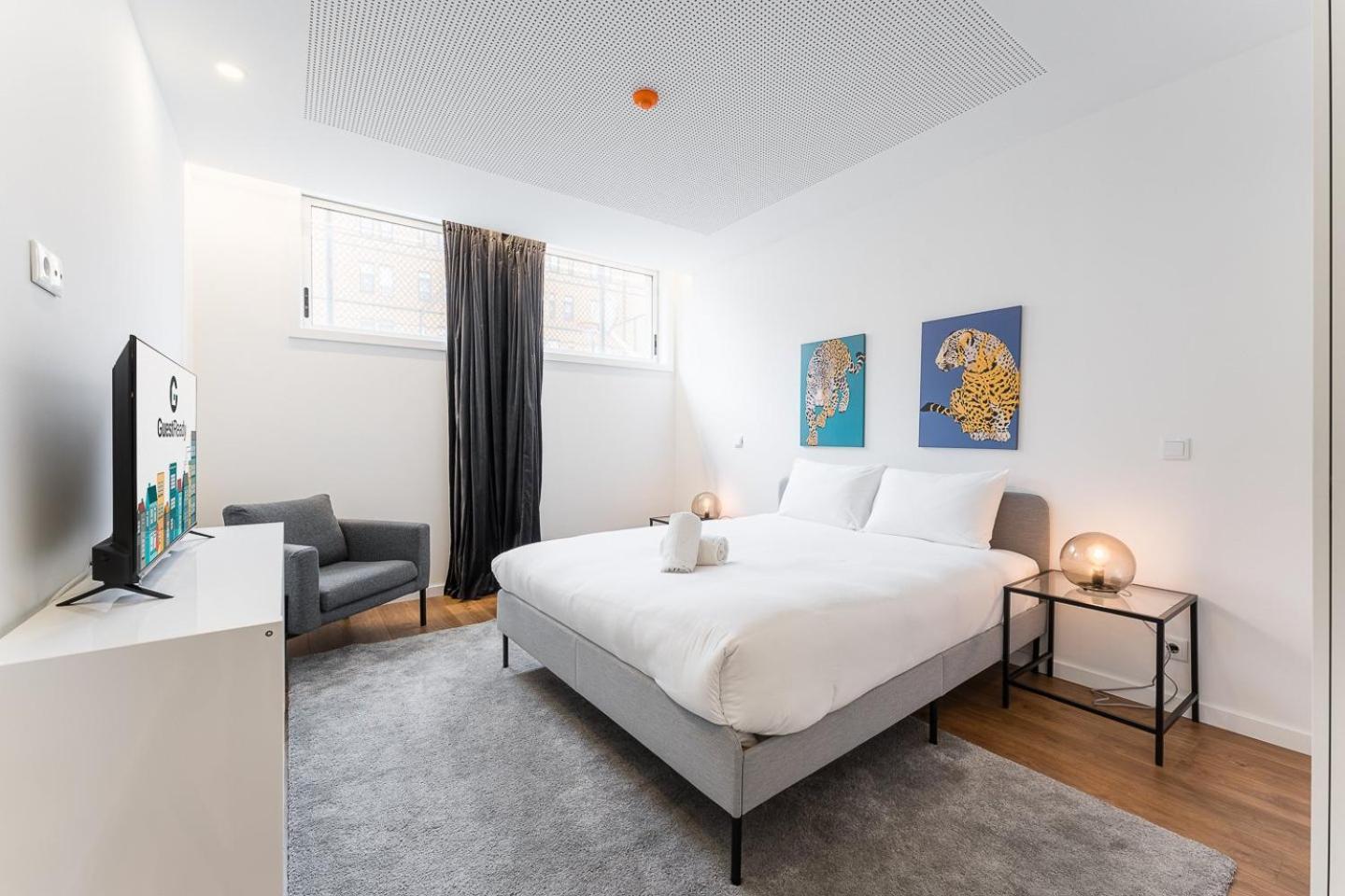 Guestready - Uptown Suites 5 OOporto Exteriör bild